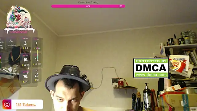 BISEXGOOD777 online show from January 19, 10:06 pm