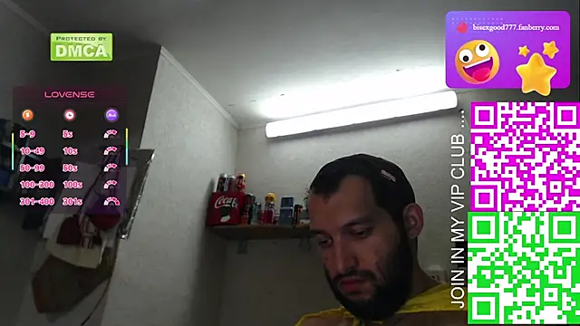 BISEXGOOD777 online show from October 4, 6:13 pm