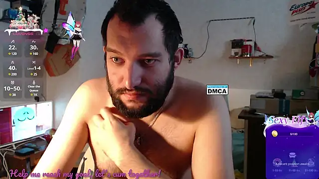 BISEXGOOD777 online show from December 20, 10:27 am