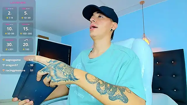 Lobo 17  online show from September 12, 4:34 am