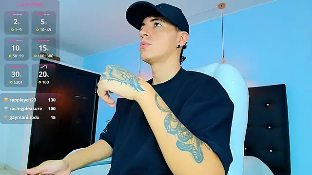 Lobo 17  online show from September 17, 3:51 am