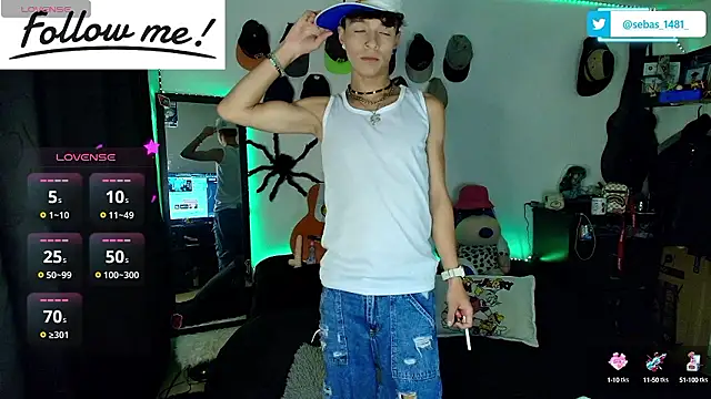 Snapshot of twink_sebas_ chatting on December 4, 2:09 am twink sebas  online show from December 4, 2:09 am
