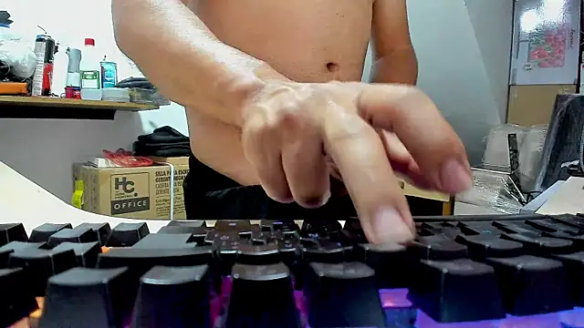 Jhonatan Morales S online show from October 19, 5:34 am