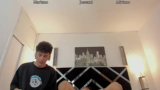 nakedfoam1 online show from November 27, 5:00 am