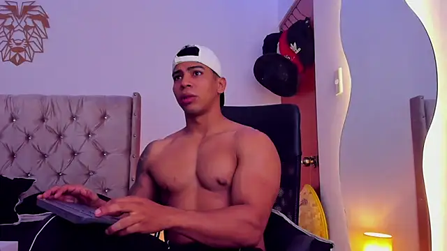 Andrew wolf7 online show from February 27, 2:13 am