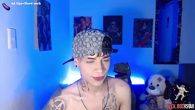 alex rockstar online show from February 19, 4:20 am