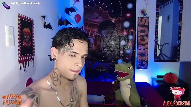 alex rockstar online show from October 13, 6:41 am