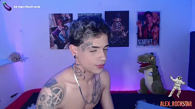 alex rockstar online show from January 13, 7:53 pm