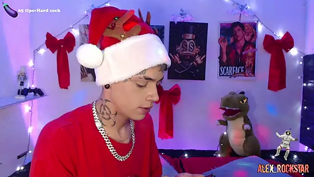 alex rockstar online show from December 3, 7:41 am