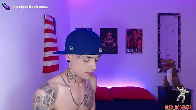 alex rockstar online show from March 20, 3:23 am