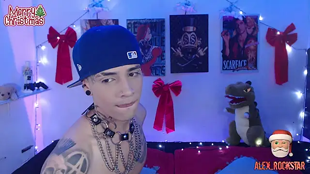 alex rockstar online show from December 22, 9:09 pm