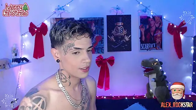 alex rockstar online show from December 21, 2:41 am