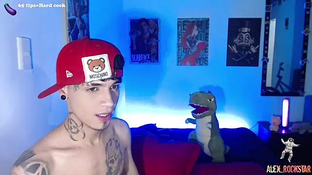 alex rockstar online show from October 1, 7:56 am