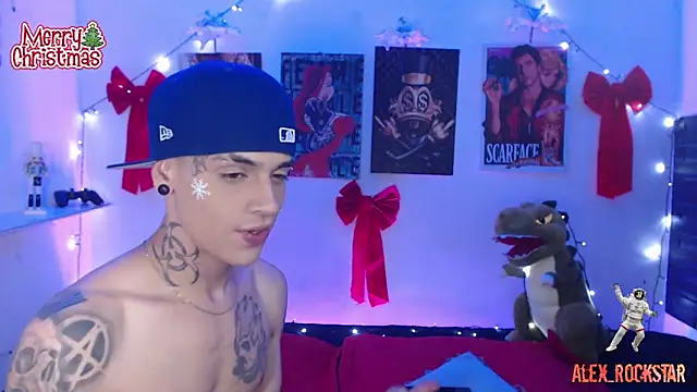 alex rockstar online show from December 5, 4:20 am