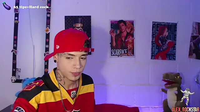 alex rockstar online show from January 31, 10:52 pm