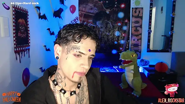 alex rockstar online show from October 3, 5:34 am