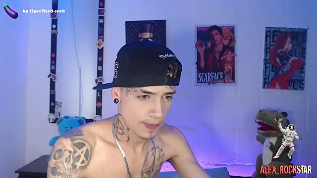 alex rockstar online show from January 27, 8:07 pm