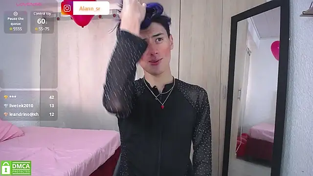 Snapshot of Alann_sr chatting on February 18, 5:00 pm Alann sr online show from February 18, 5:00 pm