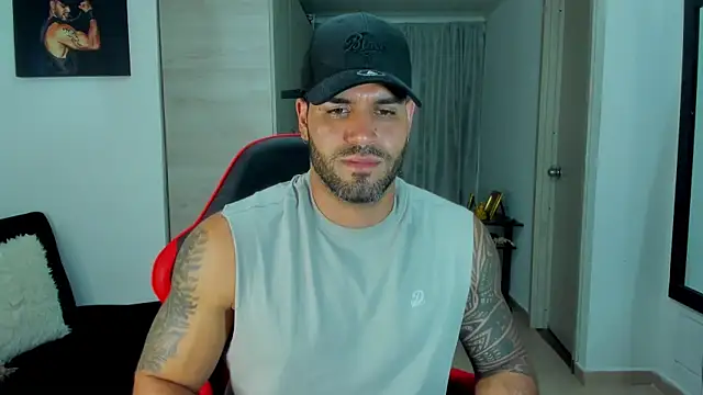 SamirHazard97 online show from April 7, 3:06 am