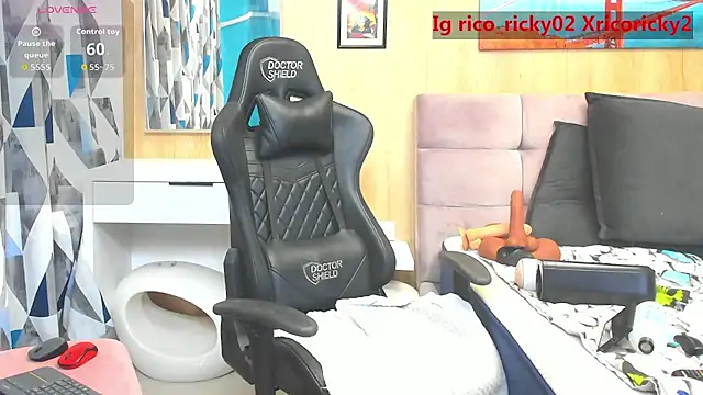 rico ricky online show from February 22, 6:04 am