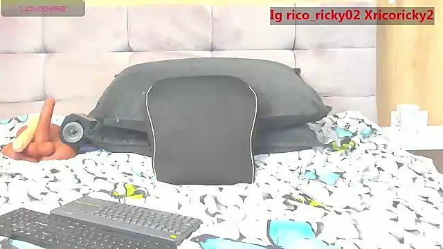 rico ricky online show from December 17, 10:55 am