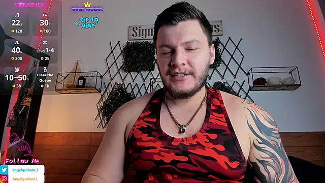 Angelgraham 1 online show from March 3, 4:58 pm