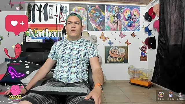 nathan sanchez online show from January 25, 6:46 pm