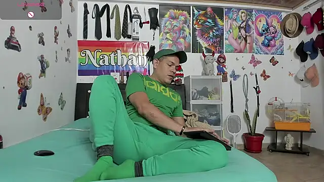 nathan sanchez online show from September 21, 1:17 am