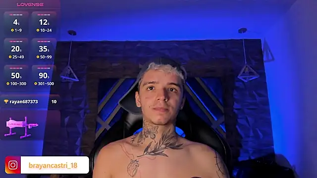 Ian Castillo  online show from February 28, 12:48 pm