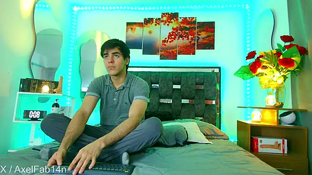 Alex and Fabian online show from March 7, 6:33 pm