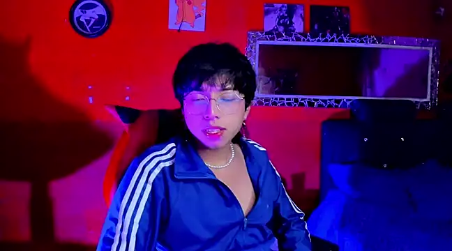 Snapshot of AnggelONfiree chatting on February 12, 1:41 am AnggelONfiree online show from February 12, 1:41 am