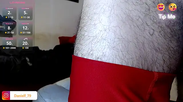 tonibelmont online show from April 18, 8:09 pm