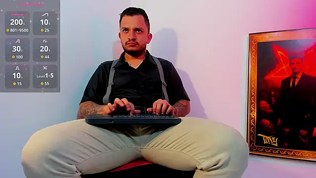 tony landri online show from February 28, 5:06 am