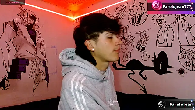 jeanfarelo online show from April 18, 7:32 am