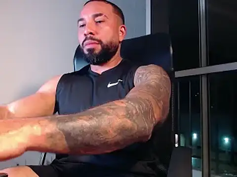 roman muscle online show from January 29, 3:12 am