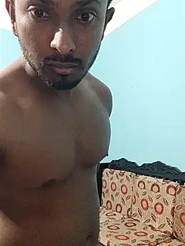 HunkyAriyan online show from March 11, 5:57 pm