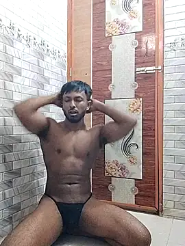 HunkyAriyan online show from September 20, 11:43 am