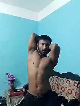 HunkyAriyan online show from January 27, 5:48 pm