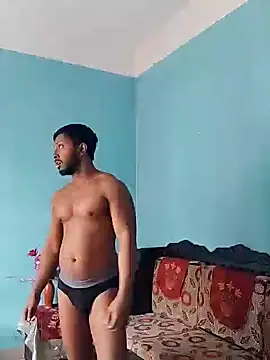 HunkyAriyan online show from February 1, 6:54 am