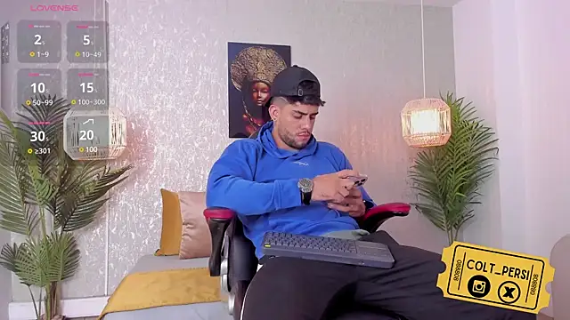 Colt Perci online show from February 4, 4:59 am