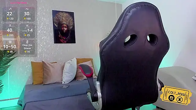 Colt Perci online show from December 3, 3:07 am