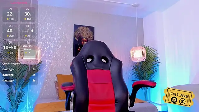 Colt Perci online show from December 14, 2:31 pm