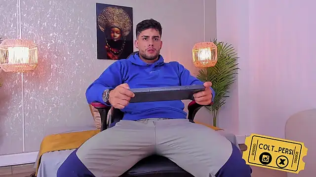 Colt Perci online show from January 12, 3:49 am