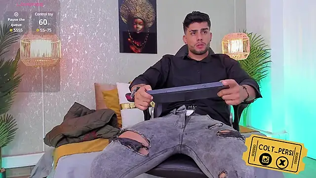 Colt Perci online show from January 10, 4:22 am