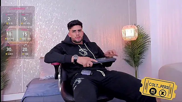 Colt Perci online show from March 8, 4:09 am