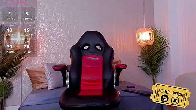 Colt Perci online show from February 26, 5:42 am