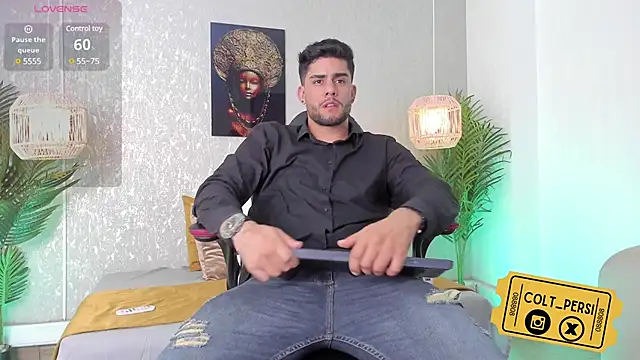 Colt Perci online show from January 30, 4:06 am