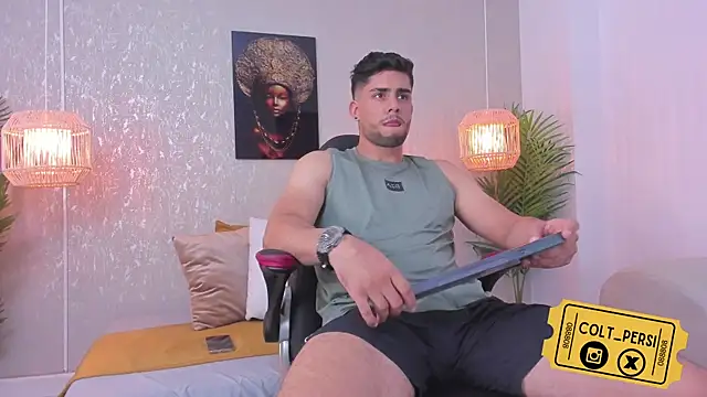 Colt Perci online show from January 24, 3:43 am