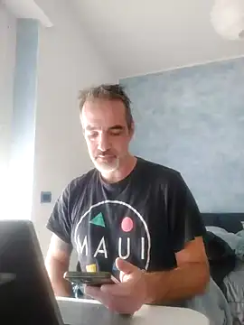 Snapshot of Marcolino183 chatting on March 12, 10:37 am Marcolino183 online show from March 12, 10:37 am