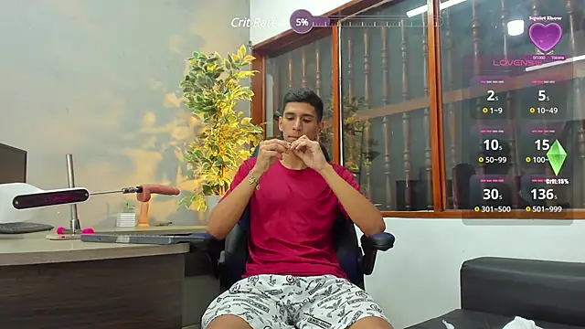 kieran derek online show from December 10, 8:05 pm